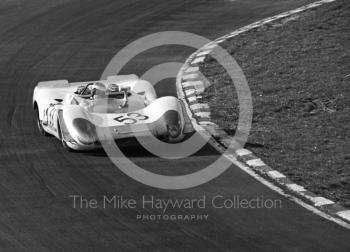 Jo Siffert/Brian Redman, Porsche 908, Brands Hatch, BOAC 500 1969.
