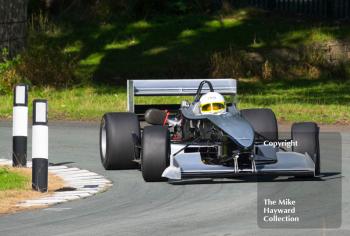 Gary Stephens, Dallara F399, Loton Park Hill Climb, 25th September 2016.
