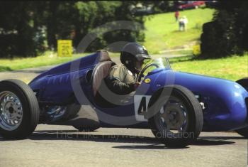 Harry Foster, Joe Potts 500, Hagley and District Light Car Club meeting, Loton Park Hill Climb, July 2000.