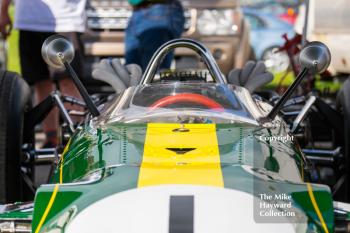 Andy Middlehurst, Lotus 43 BRM H16, 2016 Gold Cup, Oulton Park.
