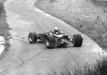 Roger Hickman, Brabham BT21B, Prescott, September, 1968