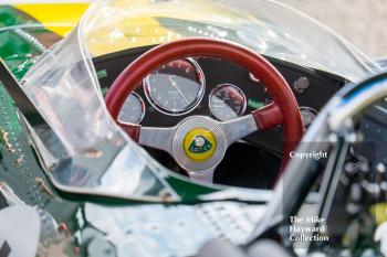 Andy Middlehurst, Lotus 43, BRM H16, 2016 Gold Cup, Oulton Park.
