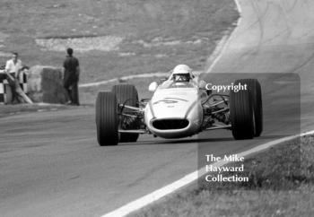 Hubert Hahne, Lola T100 BMW (SL/100/1), Guards European F2 Championship, Brands Hatch, 1967
