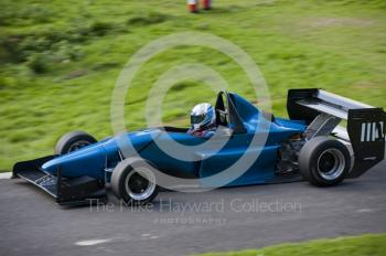 Pat Roche, OMS CF, Hagley and District Light Car Club meeting, Loton Park Hill Climb, September 2013. 