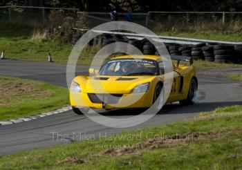 Mike Turpin, Vauxhall VX220, Hagley and District Light Car Club meeting, Loton Park Hill Climb, September 2013.