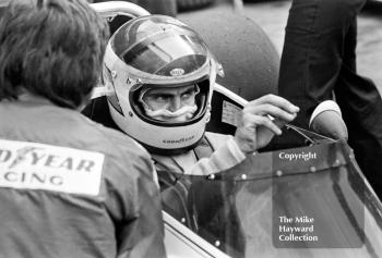 Carlos Reutemann, Brabham BT44, Brands Hatch, British Grand Prix 1974.
