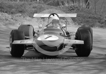 Tony Griffiths, Brabham BT29 Cosworth, 39th National Open meeting, Prescott Hill Climb, 1970.