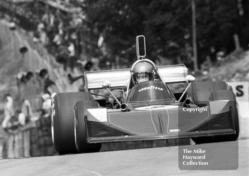 Hans Stuck, March 741, Brands Hatch, British Grand Prix 1974.
