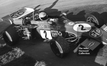 Niki Lauda, STP March 722-5, Mallory Park, Formula 2, 1972.
