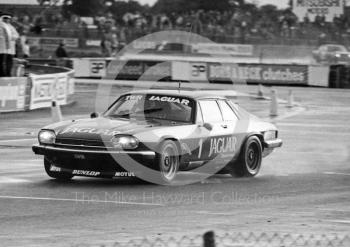 Tom Walkinshaw/Hans Heyer, Jaguar XJS HE, Istel Tourist Trophy, European Touring Car Championship, Silverstone, 1984
