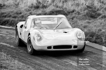 David Good, Chevron GT, Loton Park Hill Climb, September 1968.
