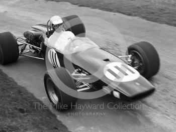Sir Nicholas Williamson, Brabham BT21C, 37th National Open meeting, Prescott, 1969.