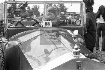 1926 Rolls Royce, 1969 VSCC Richard Seaman Trophies meeting, Oulton Park.