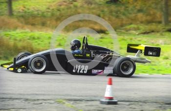 Steve Owen, OMS 2000, Loton Park Hill Climb, April 2000. 