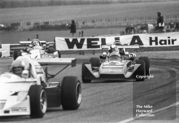 Dick Parsons, Modus M1, 1975 BARC Super Visco F3 Championship, Thruxton.
