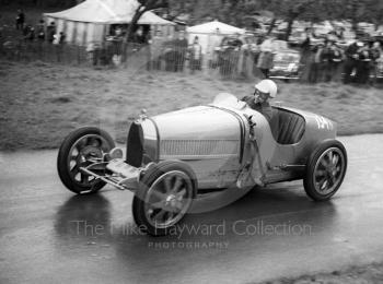 Bugatti, Newton Oil Trophy Meeting, Prescott Hill Climb, September 1967. 