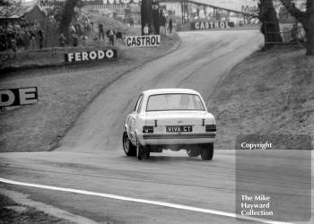 Gerry Marshall, Vauxhall Viva GT, Guards Championship, April 4 1969.
