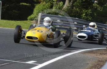 Bob Birrell, Brabham BT6, Historic Formula Juniors, Oulton Park Gold Cup, 2002