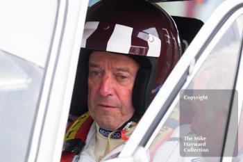 Jack Oliver in the paddock, 2016 Silverstone Classic.
