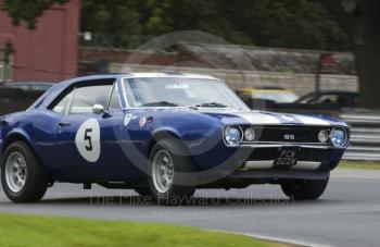 Tim Fish, Chevrolet Camaro 350SS, HSCC Roadsports, Oulton Park Gold Cup, 2002