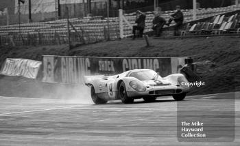 Jo Siffert/Brian Redman JW Porsche 917, BOAC 1000kms, Brands Hatch, 1970.
