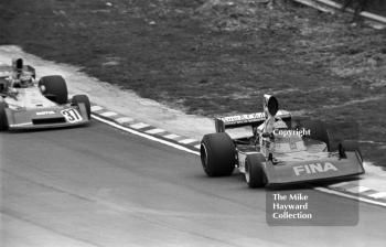 Jochen Mass, Surtees TS16, Brands Hatch, British Grand Prix 1974.
