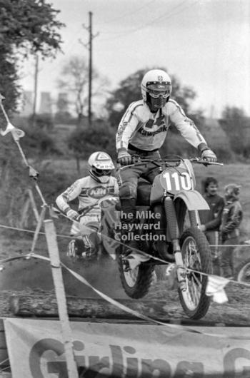 Sutton Nomads' motocross, Dosthill, Tamworth.