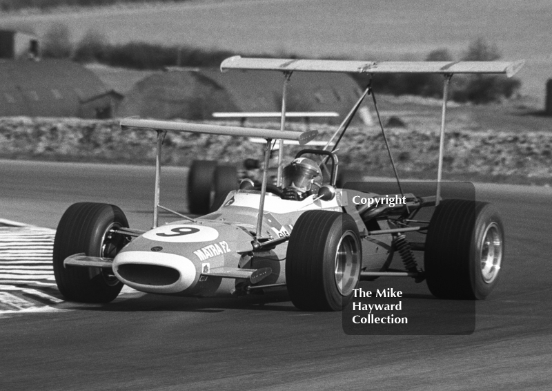 Jean-Pierre Beltoise, Matra MS7, Thruxton, Easter Monday 1969.
