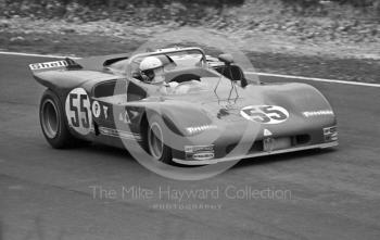 Stommelen/Toine Hezemans, Autodelta Alfa Romeo T71, Brands Hatch, BOAC 1000k 1971.
