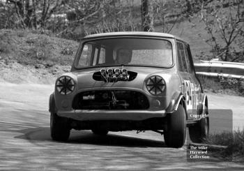 Chris Cramer, Mini Cooper S, 39th National Open meeting, Prescott Hill Climb, 1970.