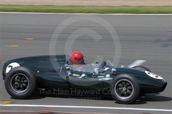 Tony Ditheridge, 1960 Cooper T45, pre-1966 Grand Prix cars, Silverstone Classic 2009.