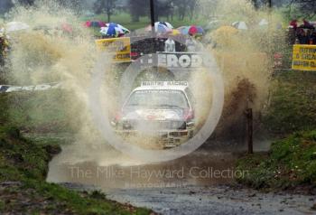 Lancia Martini, 1992 RAC Rally, Weston Park
