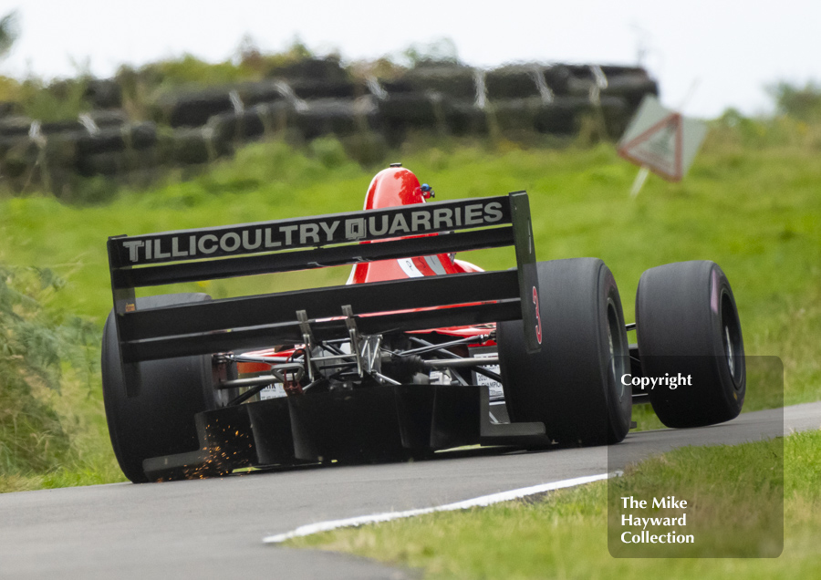 David Uren, Gould GR55B, September 26 2021, Loton Park Hill Climb.