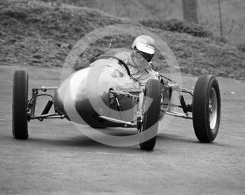 Action from the 37th National Open meeting, Prescott Hill Climb, 1969.