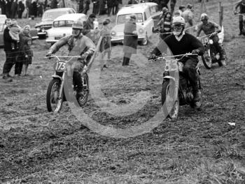 Motocross event at Kinver, Staffordshire, in 1965.