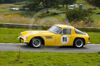 Neil Hastle, TVR Vixen, reg no KTW 168J, Hagley and District Light Car Club meeting, Loton Park Hill Climb, August 2012.