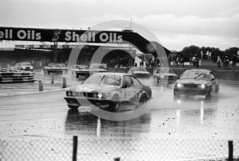 Umberto Grano/Siegfried Muller, Jr, BMW 635i, Istel Tourist Trophy, European Touring Car Championship, Silverstone, 1984
