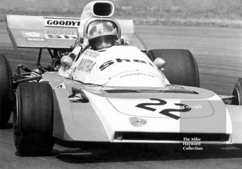 Jean Pierre Beltoise, Matra Simca MS120B V12, 1971 British Grand Prix, Silverstone.