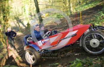 Ivor Galliers, Nick Walker, C.A.P., Peter Blankstone Memorial Sporting Trial, 2000.