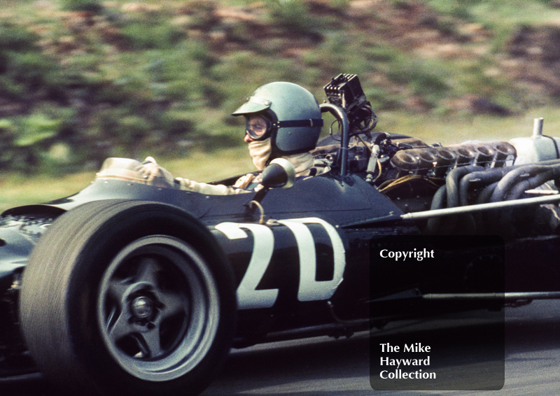 Piers Courage, BRM P126 V12, Brands Hatch, 1968 British Grand Prix.