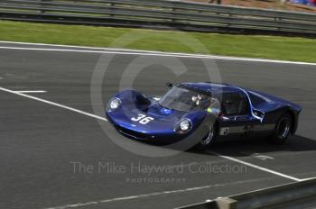 David Methley, 1968 Lenham Hurst GT, European Sports Prototype Trophy, Oulton Park Gold Cup meeting 2004.