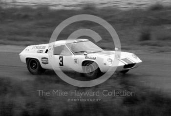 John Nicholson, Lotus, Oulton Park, Tourist Trophy 1968.
