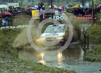 Colin McRae/Derek Ringer, Subaru Legacy RS, 1992 RAC Rally, Weston Park
