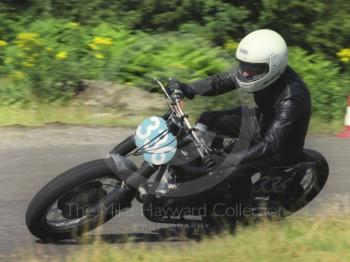 David Childs, 350 Velonought, Hagley and District Light Car Club meeting, Loton Park Hill Climb, July 2000.