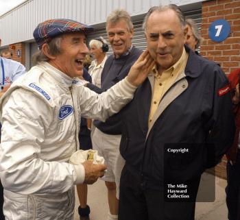Jackie Stewart and Jack Brabham, Oulton Park Gold Cup, 2003