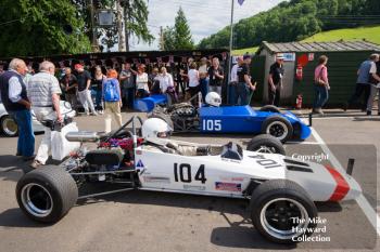 Mike Broome, Alexis Mk 17, F3 Atlantic, Shelsley Walsh, July 23 2017, Classic Nostalgia.
