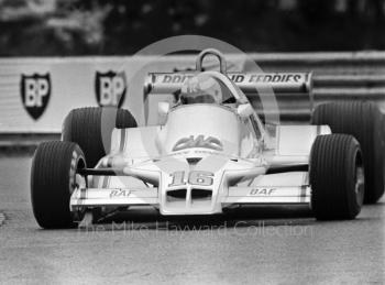 Rupert Keegan, Charles Clowes Racing Arrows A0/A1, 1979 Aurora AFX British F1 Championship, Donington Park
