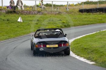 Simon Smith, TVR Chimerara, reg no BUI 304, Hagley and District Light Car Club meeting, Loton Park Hill Climb, August 2012. 