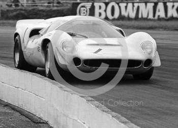 Denny Hulme, Steering Wheel Club of West Bromwich Lola T70, 1968 Martini International 300, Silverstone
