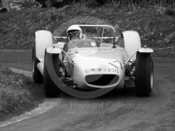 Phil Scragg, Lola T70 reg no RLG 259D, Loton Park Hill Climb, 1967. 